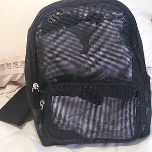 COPY - Nwt waterproof net type backpack